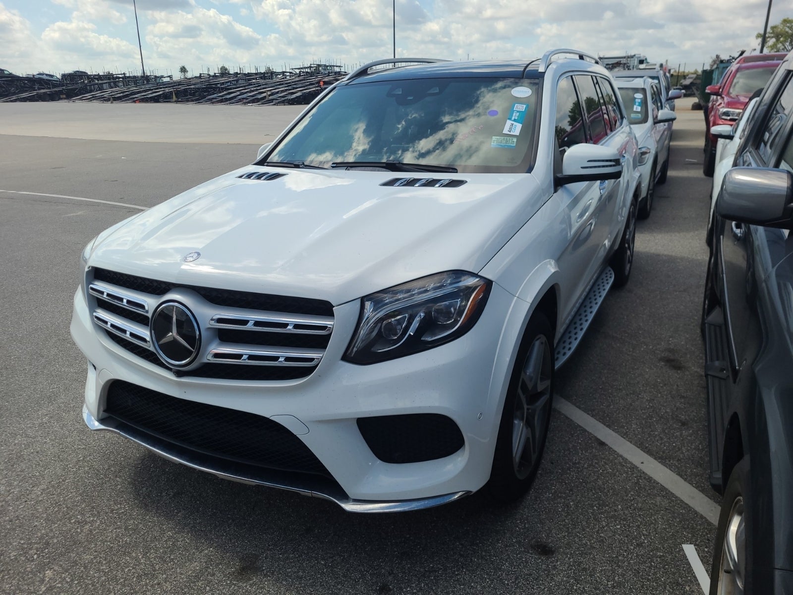 2017 Mercedes-Benz GLS 550 GLS 550